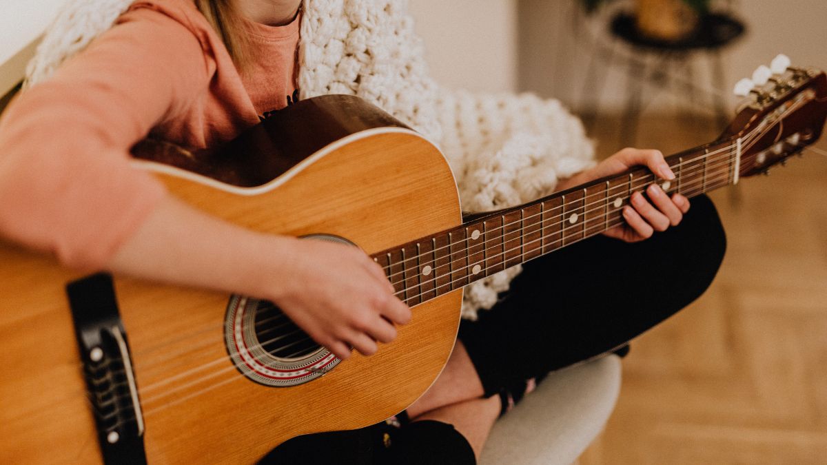 Choisir la guitare comme instrument de musique