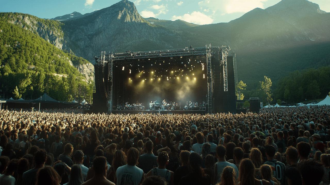 10e Festival de la Paille : Quand le live fait vibrer la montagne du Doubs