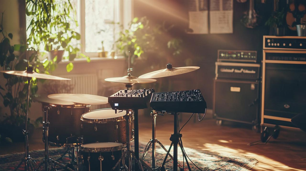 Les meilleures batteries électroniques et percussions pour musiciens passionnés